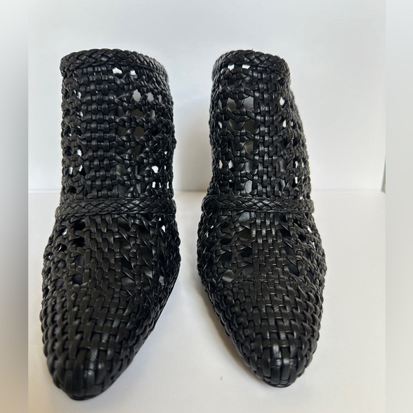 PRISTINE ALTUZARRA Davidson Mules Leather Boots w/ Tags Sz 38 with Box - Picture 6 of 13